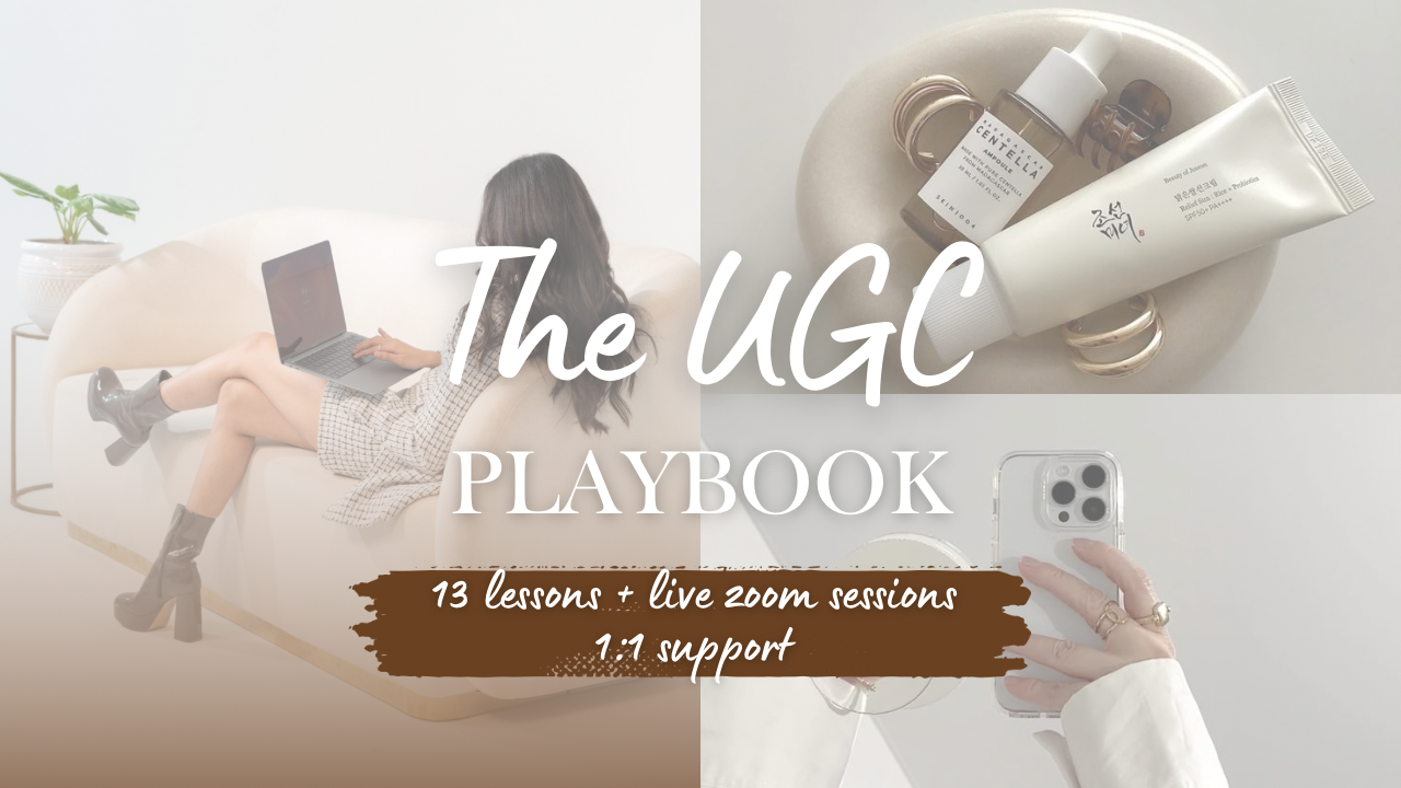 The UGC Playbook