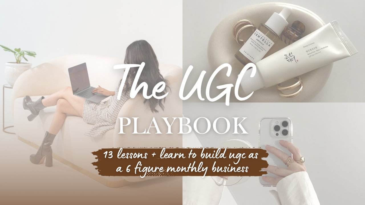 The UGC Playbook